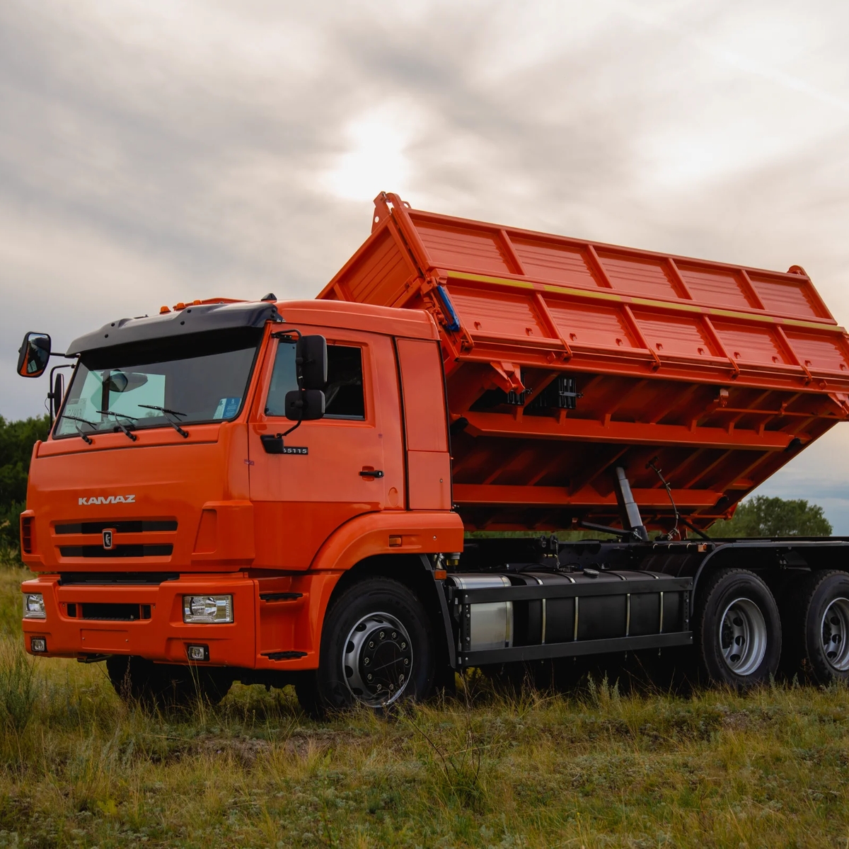 Самосвал КАМАЗ-45143 Сельхозник | Грузовики | Кокшетау | Галерея объявления (SEO) | 1