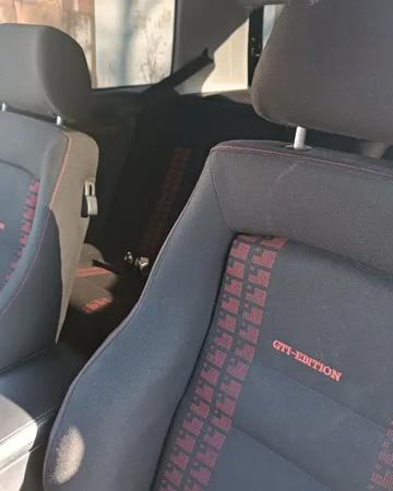 Гольф 3 GTi redline