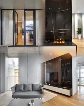 Предлагается к покупке пентхаус в центре Москвы