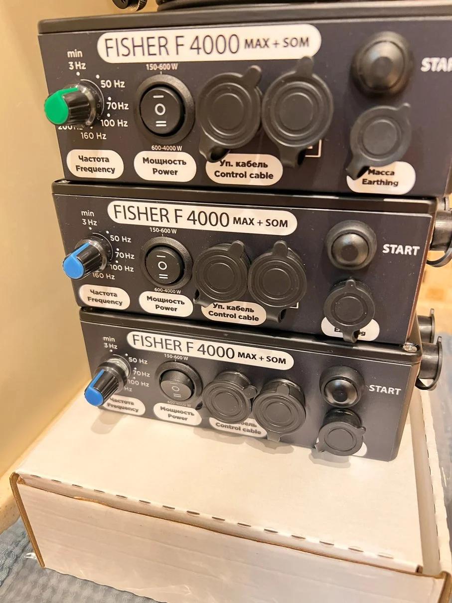 Электронная приманка для отлова и гона рыбы Fisher F 4000 | Для сельского хозяйства | Астана | 4