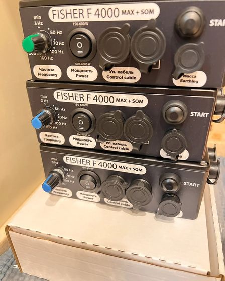 Электронная приманка для отлова и гона рыбы Fisher F 4000 | Для сельского хозяйства | Астана | 4