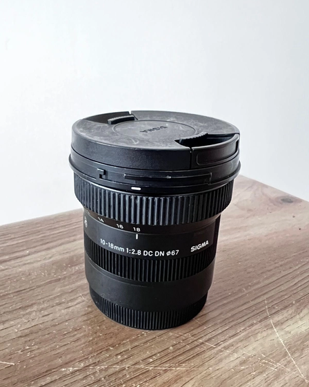 Объектив Sigma 10-18 | Объективы | Алматы | 1