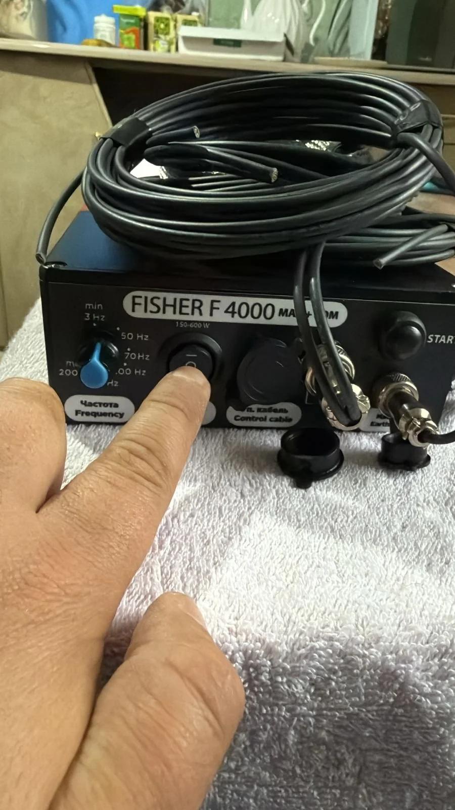 Электронная приманка для отлова и гона рыбы Fisher F 4000 | Для сельского хозяйства | Астана | 3