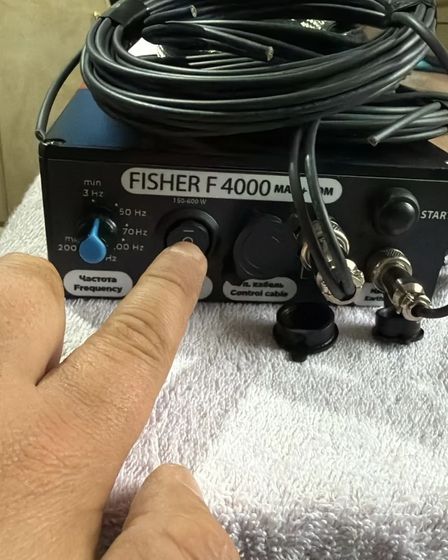 Электронная приманка для отлова и гона рыбы Fisher F 4000 | Для сельского хозяйства | Астана | 3