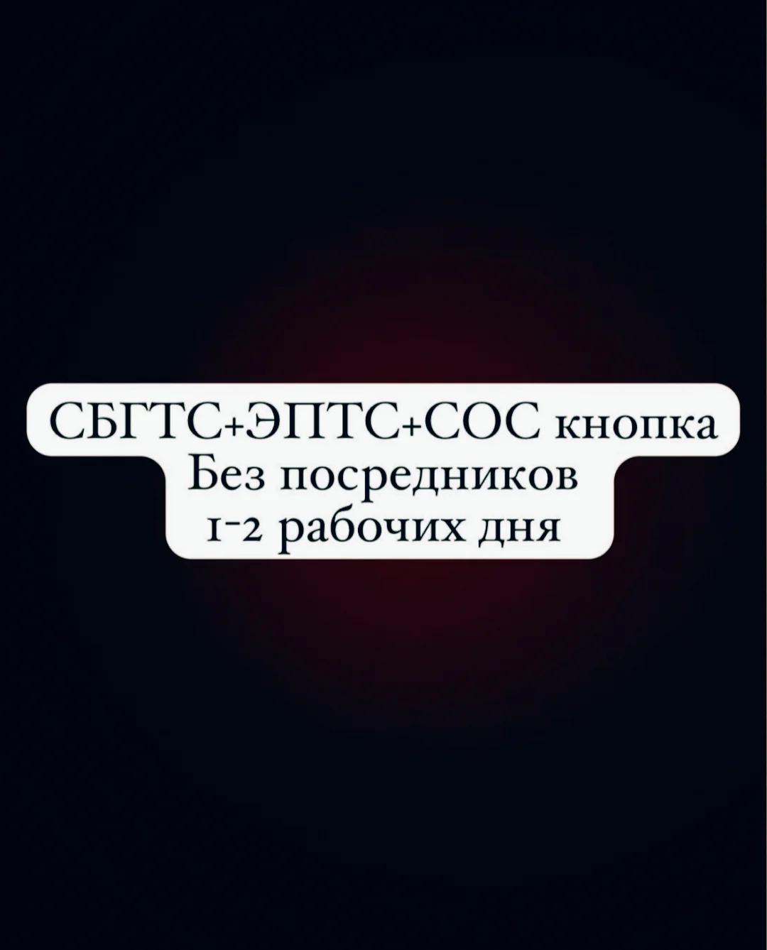 Оформление СГБТС и ЭПТС+СОС КНОПКА | Другие услуги | Алматы | 3