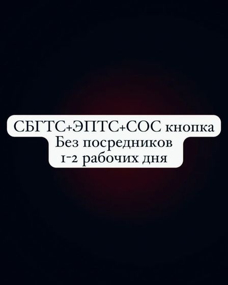 Оформление СГБТС и ЭПТС+СОС КНОПКА | Другие услуги | Алматы | 3