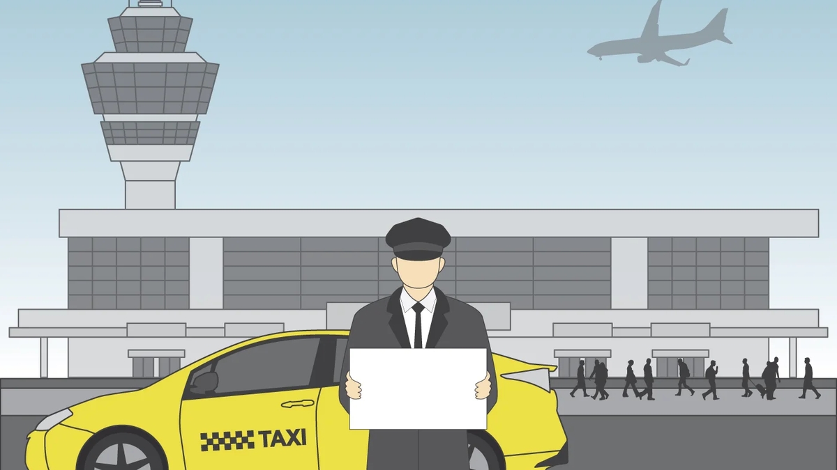 Актау/ Водитель встречает вас с именем на табличке и отвозит в нужное место | Пассажирские перевозки | Актау | Галерея объявления (SEO) | 3