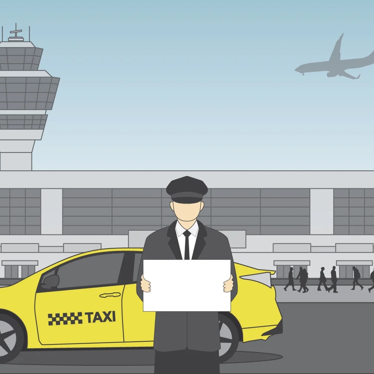 Актау/ Водитель встречает вас с именем на табличке и отвозит в нужное место | Пассажирские перевозки | Актау | Галерея объявления (SEO) | 1