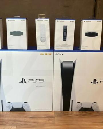 Дисковая версия консоли Sony PlayStation 5 cfi-1200A01