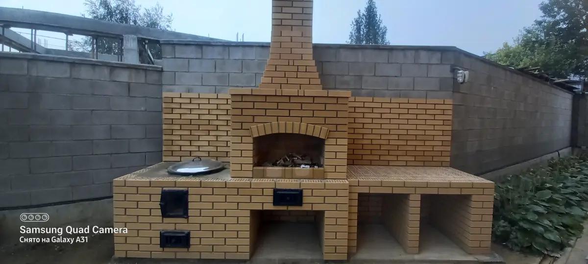 Кладка барбекю, камина из кирпича под ключ! | Строительные услуги | Алматы | 2