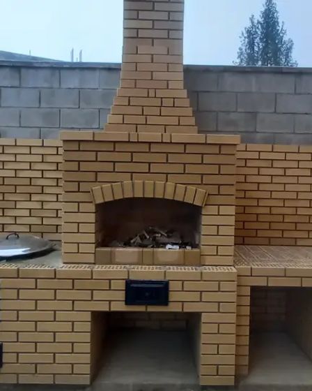 Кладка барбекю, камина из кирпича под ключ! | Строительные услуги | Алматы | 2