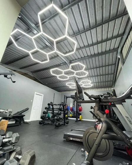 LED светильники соты линии любой рисунок для магазина | Освещение | Актобе | 4