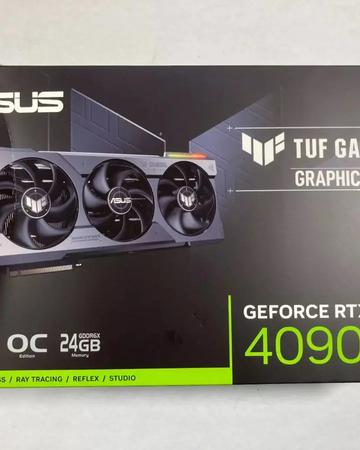 ASUS TUF Gaming GeForce RTX 4090 24 ГБ GDDR6X GPU Видеокарта
