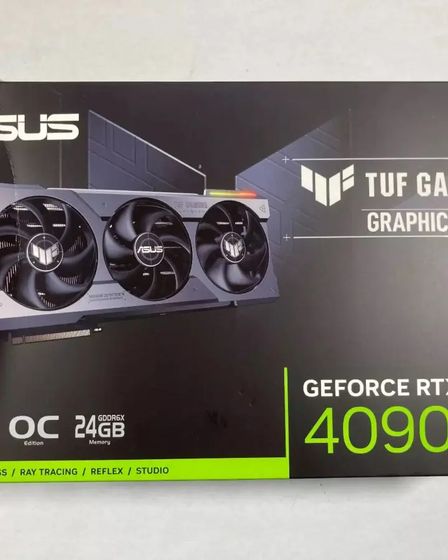 ASUS TUF Gaming GeForce RTX 4090 24 ГБ GDDR6X GPU Видеокарта | Комплектующие для ПК и ноутбуков | Ащибулак | 3