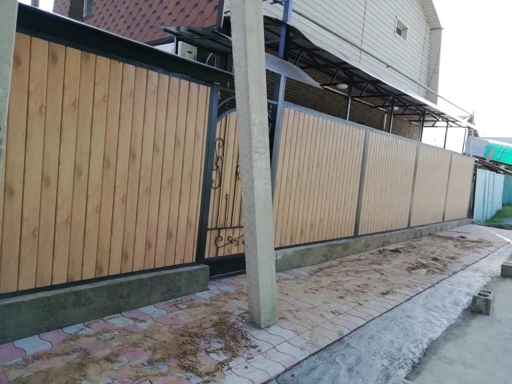 Заборы под ключ: Алматы, Талдыкорган, Конаев. Гарантия | Строительные услуги | Алматы | 6