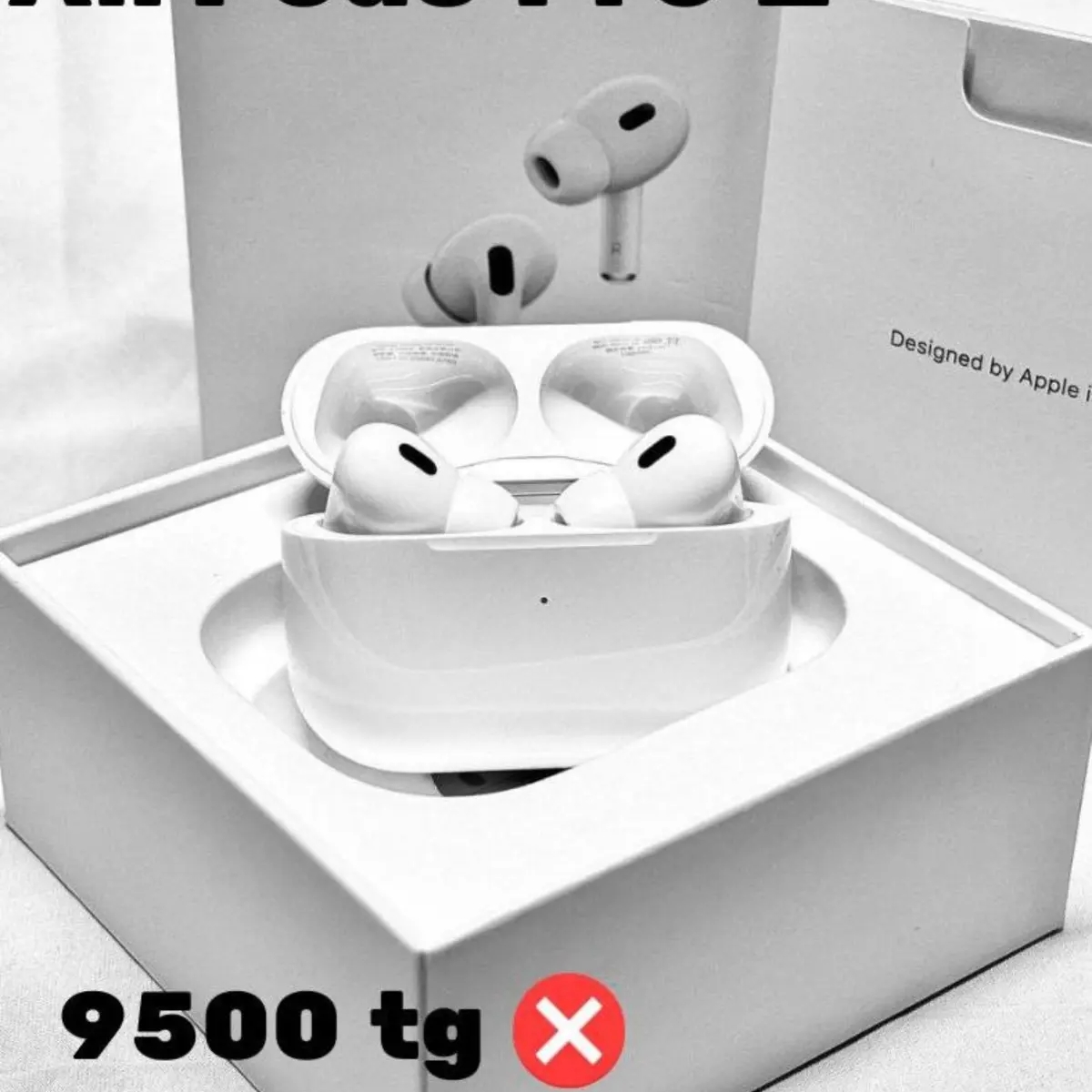 Продам AirPods Pro 2 | Качество премиум 💎 | Наушники | Алматы | Галерея объявления (SEO) | 1