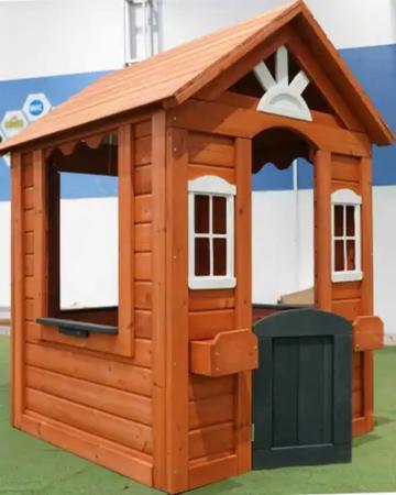 Деревянные детские игровые комплексы Серия кедр
