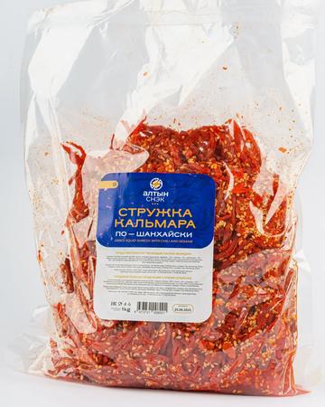 🌶 Стружка кальмара по-шанхайски — с остринкой! 🌶