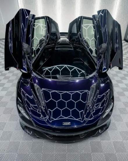 LED светильники соты линии любой рисунок для дома | Освещение | Жарлыозек | 4