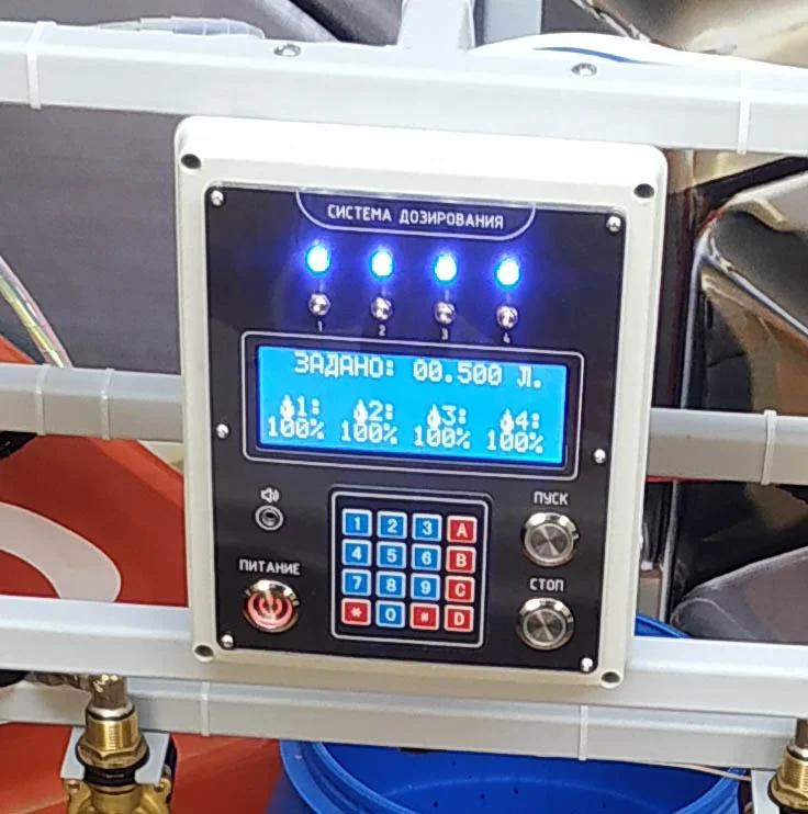 Оборудование розлива полуавтомат | Для легкой промышленности | Алматы | 2