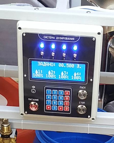 Оборудование розлива полуавтомат | Для легкой промышленности | Алматы | 2