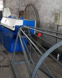 Правильно-отрезной станок для арматуры