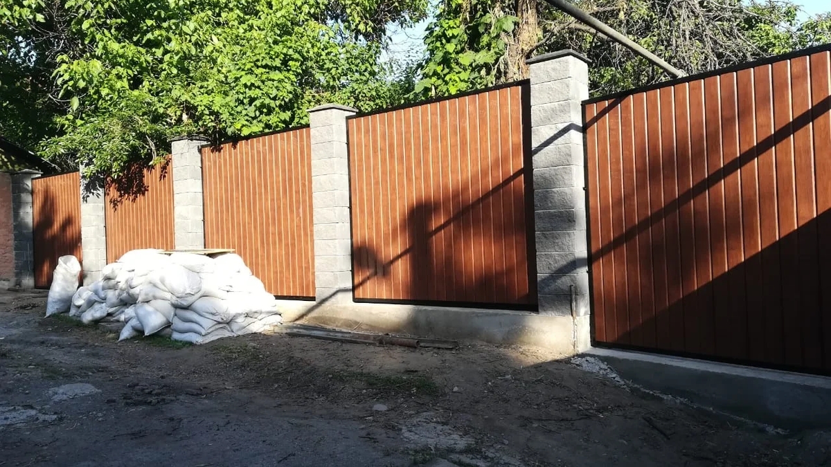 Заборы под ключ: Алматы, Талдыкорган, Конаев. Гарантия | Строительные услуги | Алматы | Галерея объявления (SEO) | 3