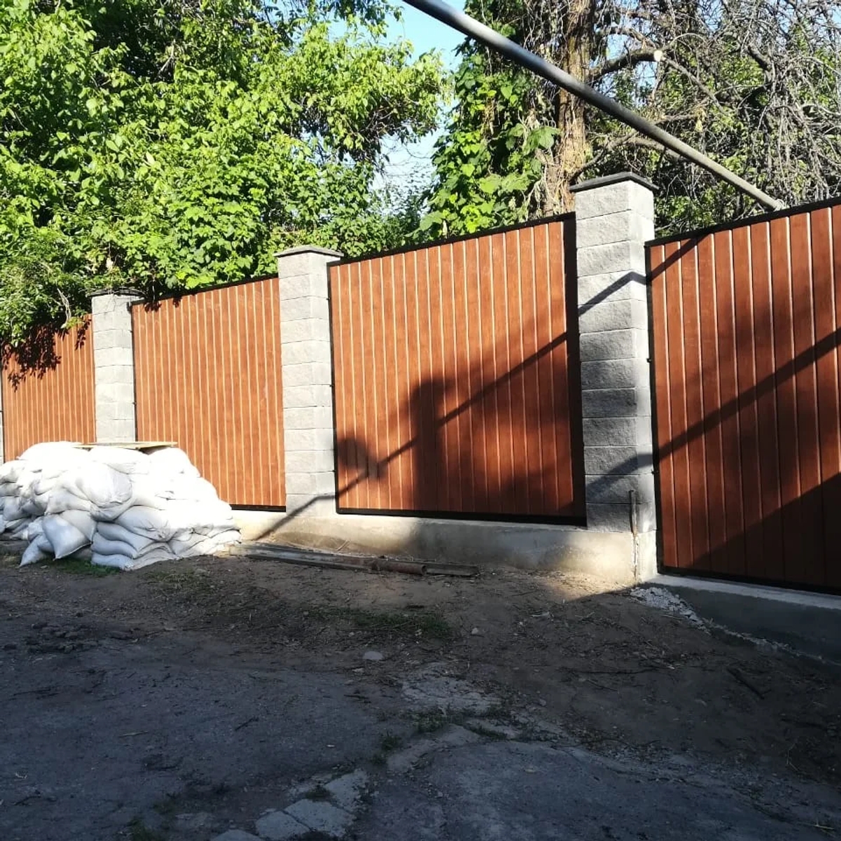 Заборы под ключ: Алматы, Талдыкорган, Конаев. Гарантия | Строительные услуги | Алматы | Галерея объявления (SEO) | 1