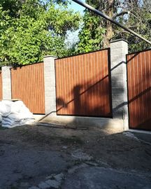 Заборы под ключ: Алматы, Талдыкорган, Конаев. Гарантия
