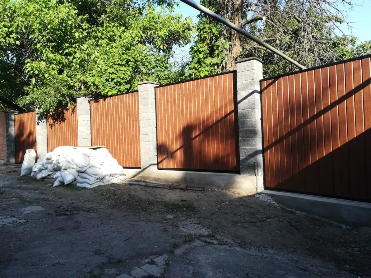 Заборы под ключ: Алматы, Талдыкорган, Конаев. Гарантия | Строительные услуги | Алматы | Галерея объявления (SEO) | 2