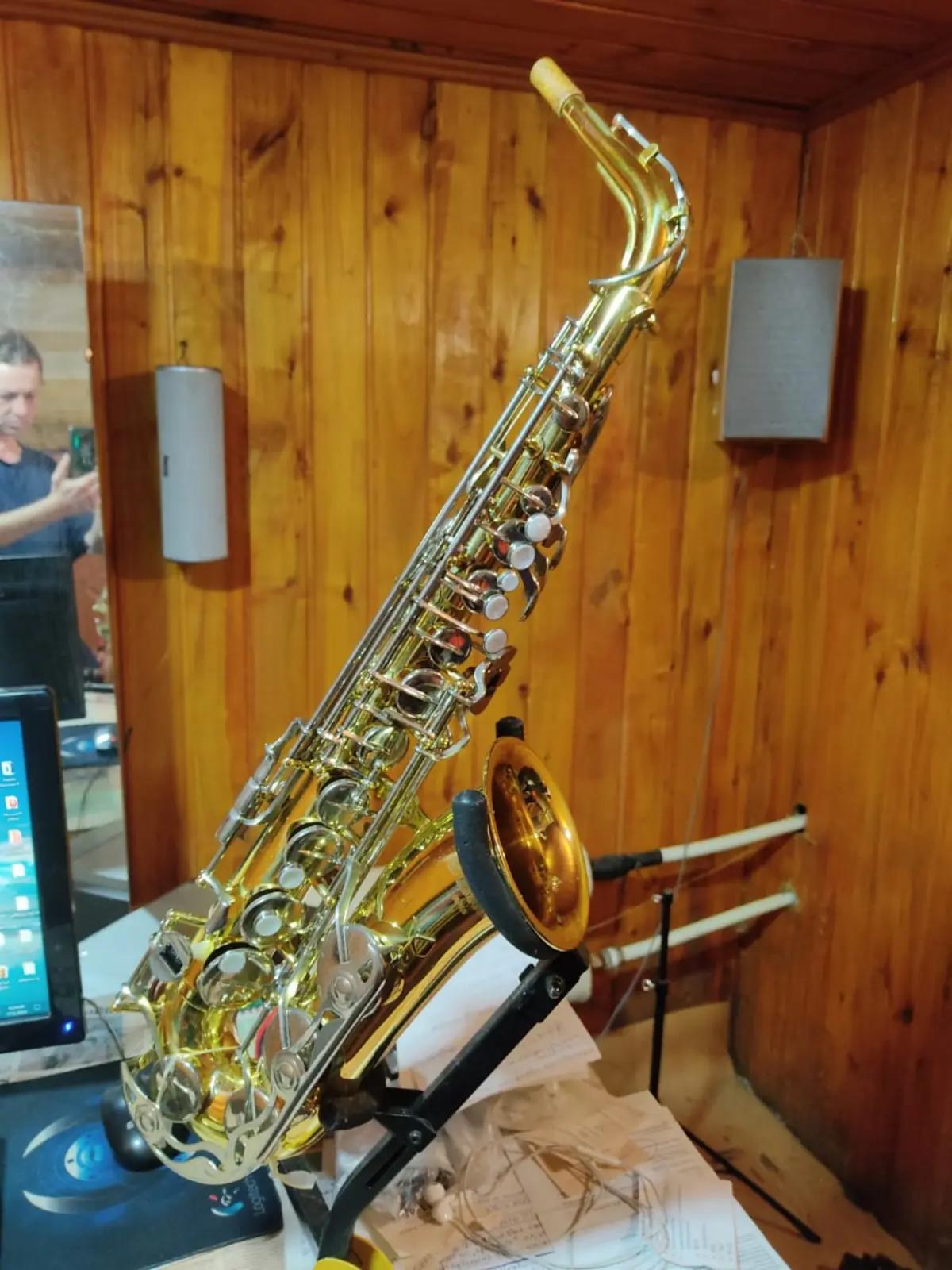 Саксофон альт Yamaha YAS - 23 б/у продам . | Духовые инструменты | Астана | 3