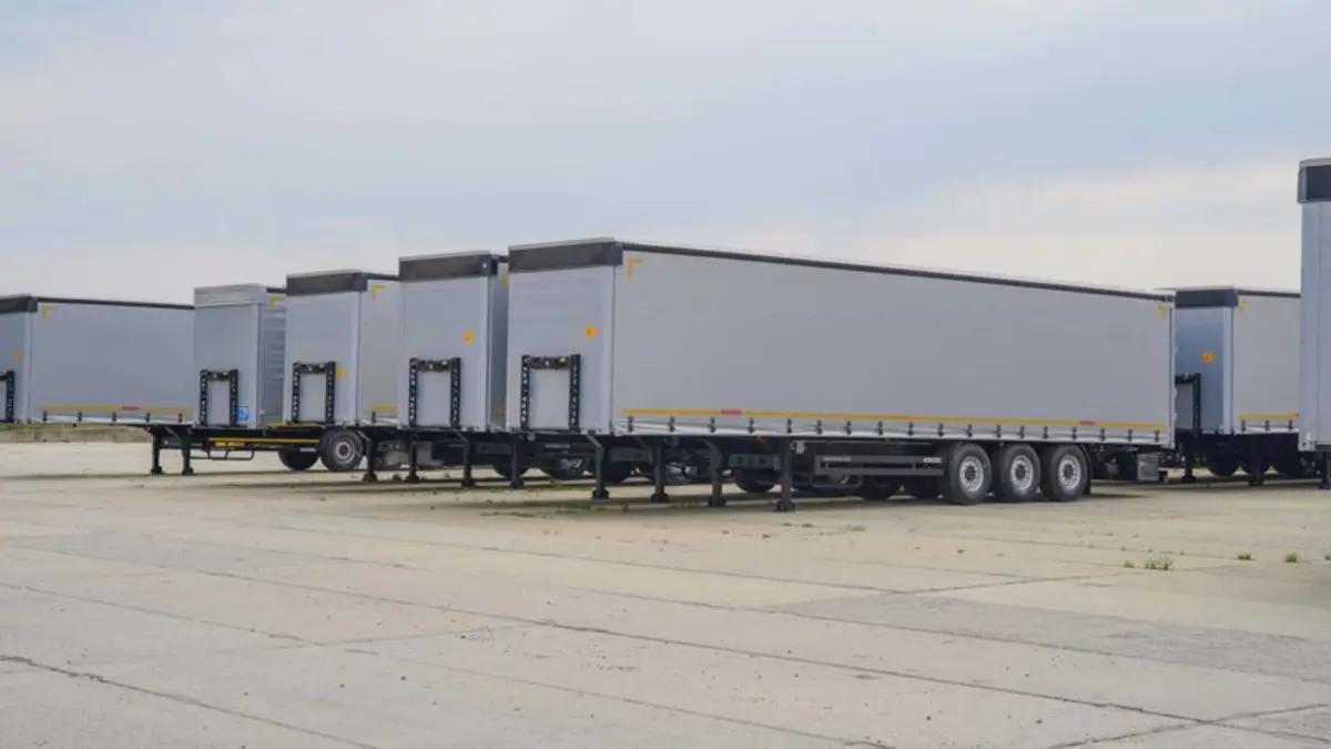 шторный грузовой полуприцеп KOGEL | Грузовики | Алматы | 5