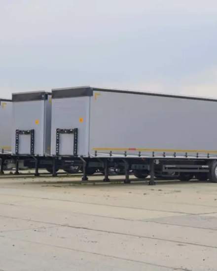 шторный грузовой полуприцеп KOGEL | Грузовики | Алматы | 5