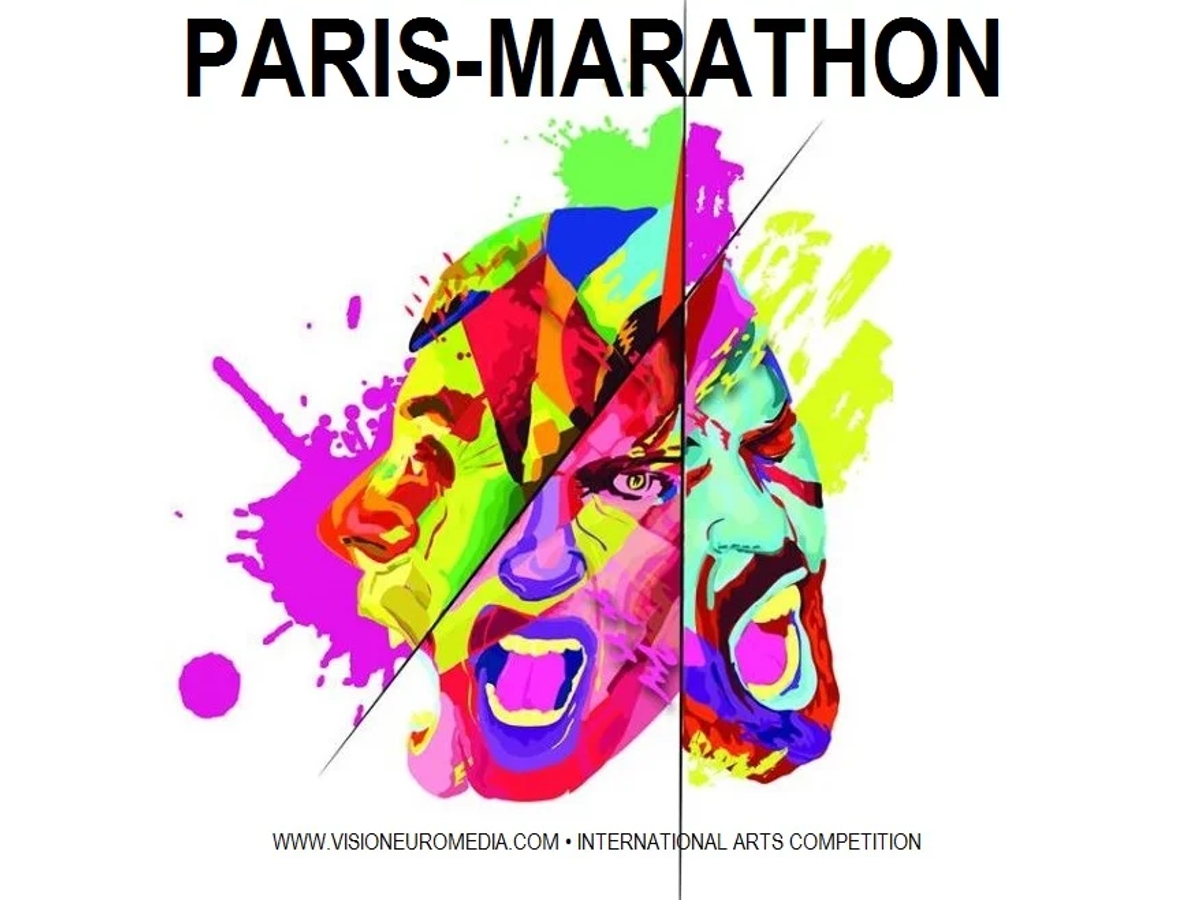 Международный детский конкурс плакатов «Paris-Marathon» | Прочие образовательные услуги | Алматы | Галерея объявления (SEO) | 2