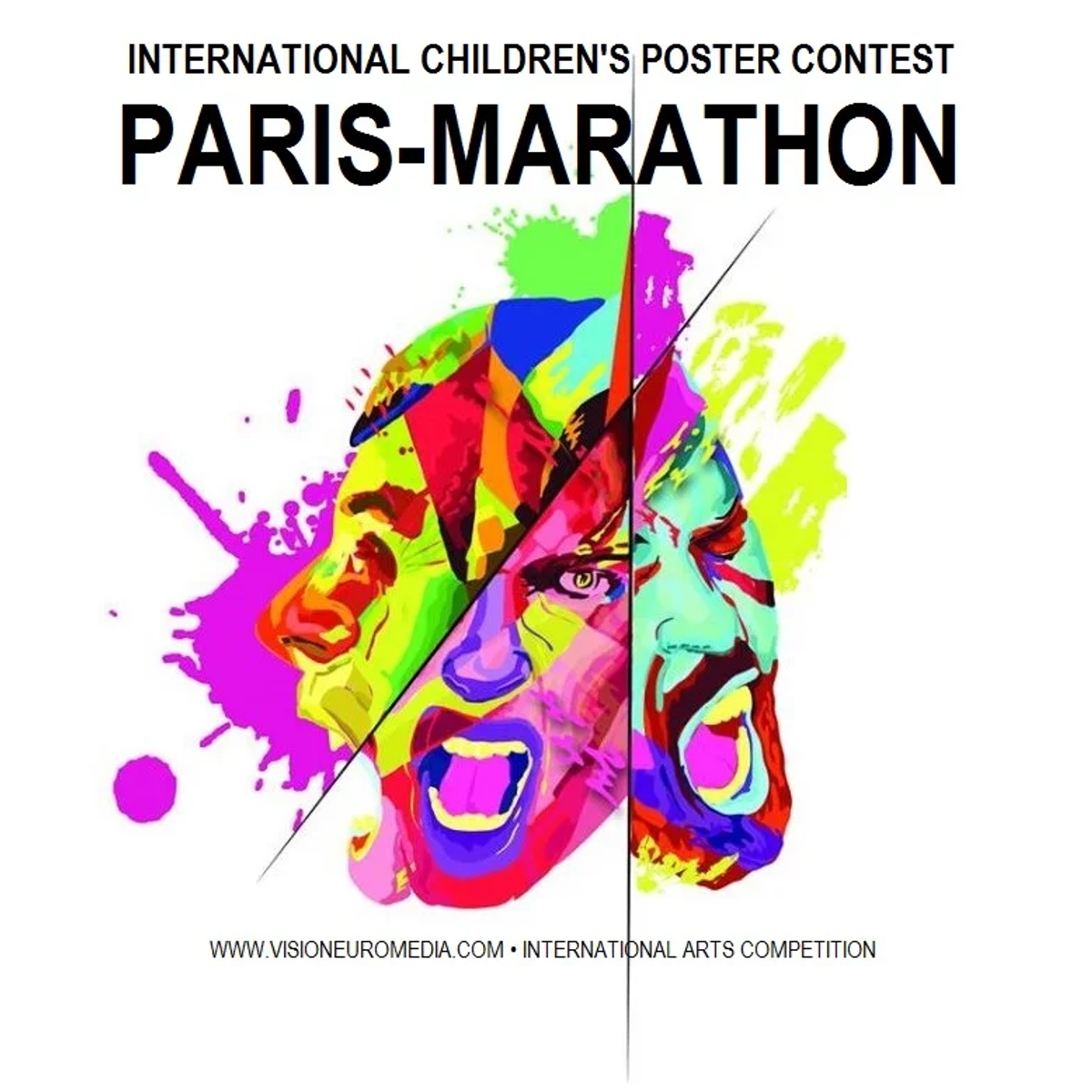 Международный детский конкурс плакатов «Paris-Marathon» | Прочие образовательные услуги | Алматы | Галерея объявления (SEO) | 1