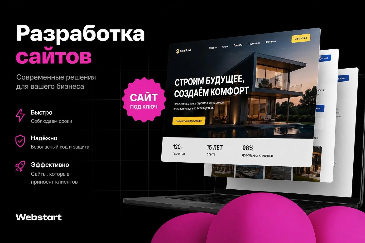 Разработка сайтов в Казахстане для бизнеса | Создание сайтов | Алматы | 2