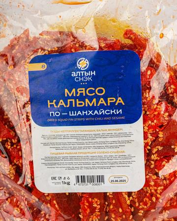 🔥 Мясо кальмара по-шанхайски — Прямой импорт! 🔥