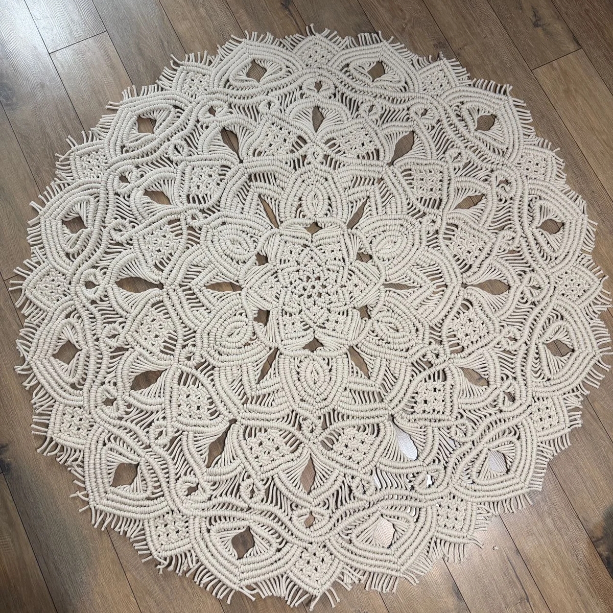Ковер в стиле макраме | Элементы интерьера и декор | Астана | Галерея объявления (SEO) | 1