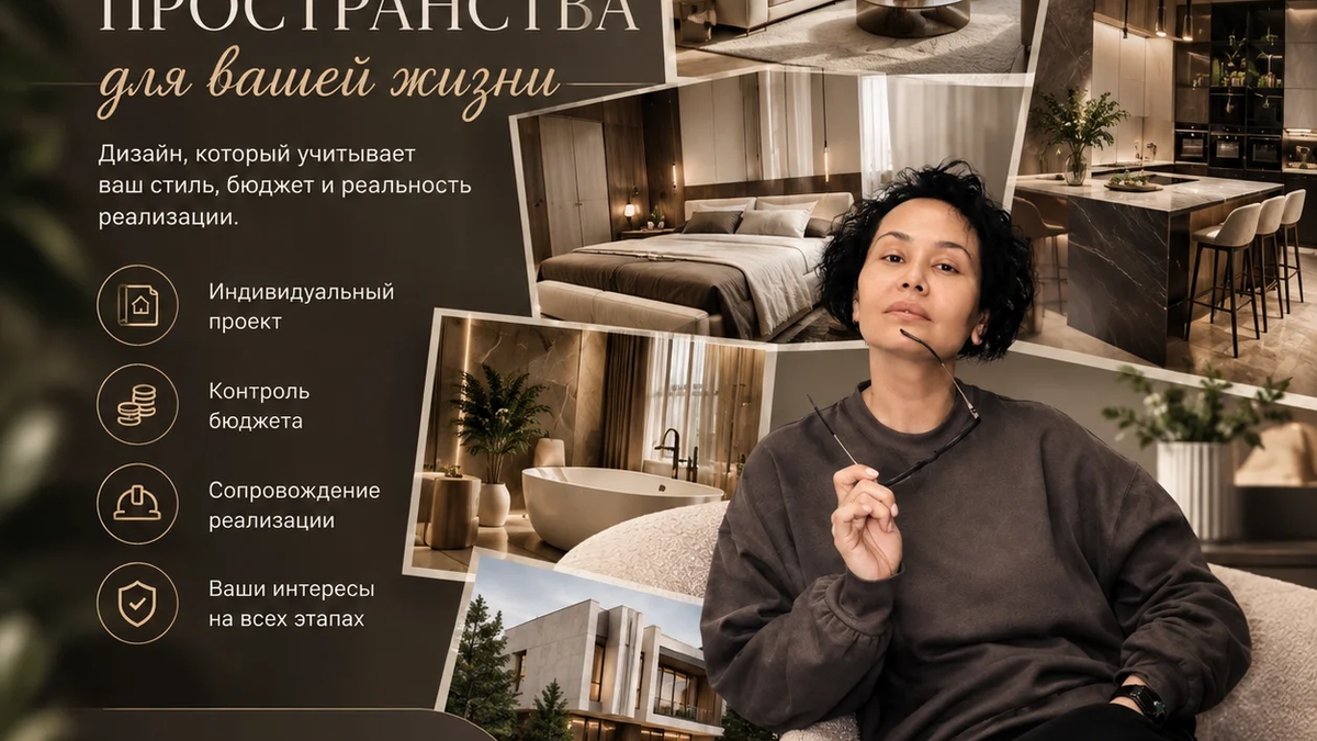 ДИЗАЙН ИНТЕРЬЕРА И АРХИТЕКТУРА | АЛМАТЫ | Строительные услуги | Алматы | Галерея объявления (SEO) | 3