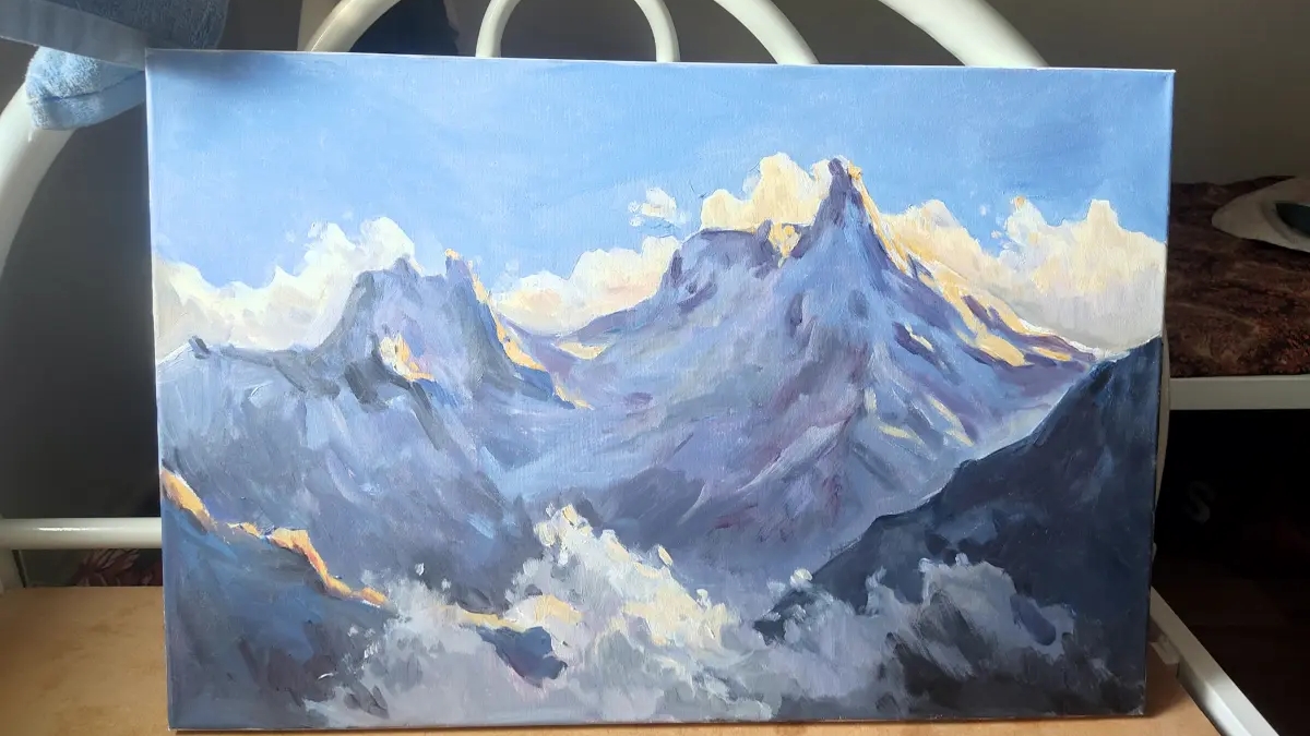 Картина продается холст масло. | Живопись | Алматы | Галерея объявления (SEO) | 3