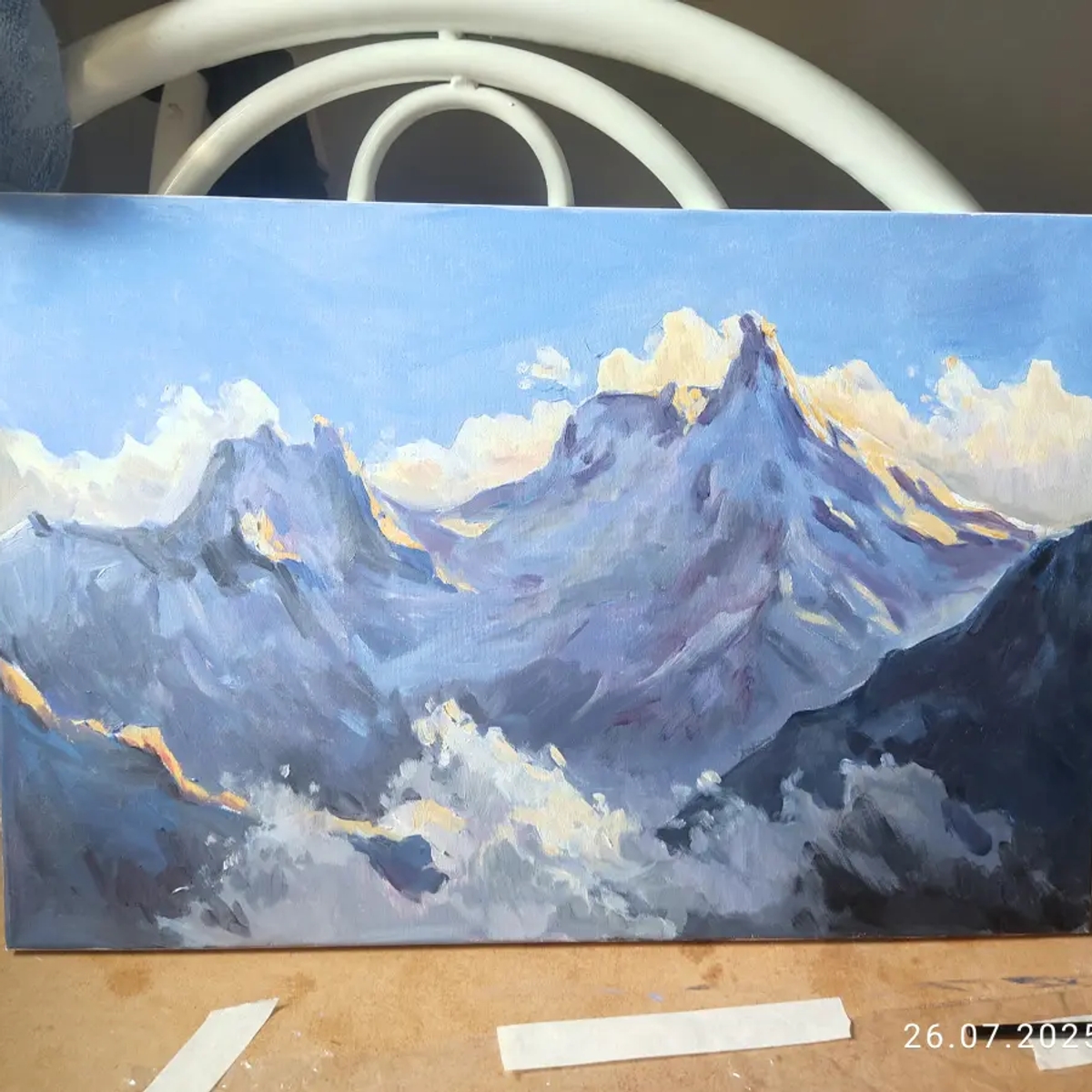 Картина продается холст масло. | Живопись | Алматы | Галерея объявления (SEO) | 1