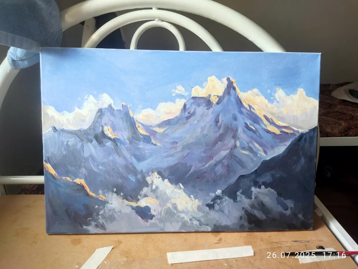 Картина продается холст масло. | Живопись | Алматы | Галерея объявления (SEO) | 2