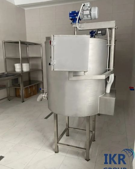 Сыроварня на 500 литров IKR Group classic | Холодильное оборудование | Бурыл | 3