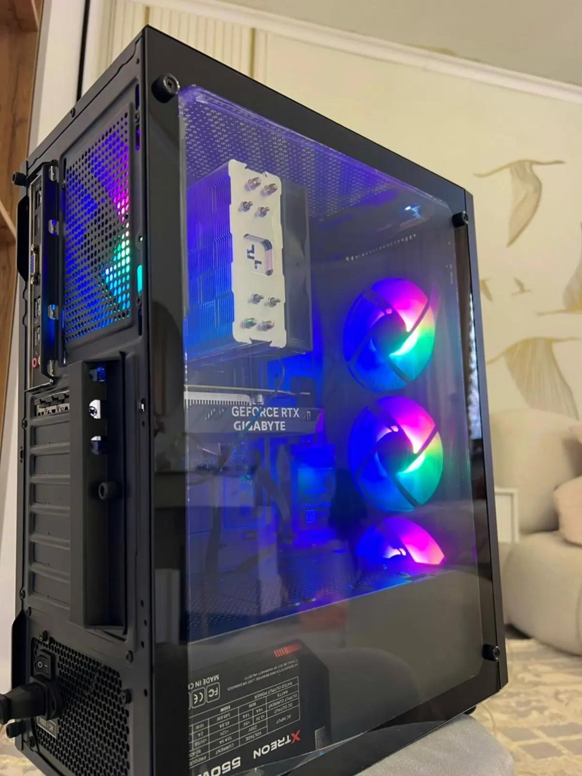 Продам свежесобранный ПК с гарантией. | Настольные компьютеры, моноблоки, серверы | Алматы | 6