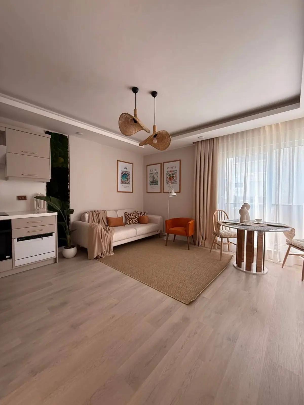 Уютная квартира 1+1 в Анталии, район Лиман – 500 м до моря. | Продам недвижимость зарубежом | Алматы | 5