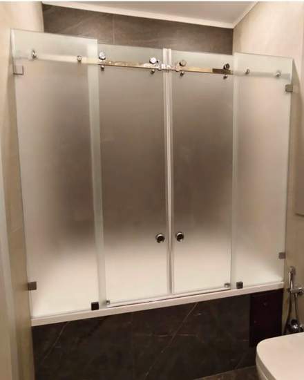 Душевые из каленого стекла на заказ алматы | Сантехника | Алматы | 2