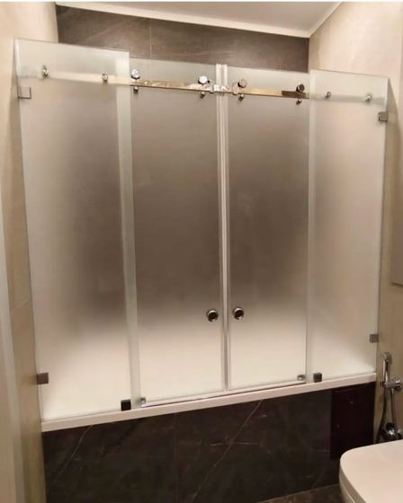 Душевые из каленого стекла на заказ алматы | Сантехника | Алматы | 2