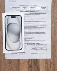 Айфон 15. Новый. Гарантия 1 год