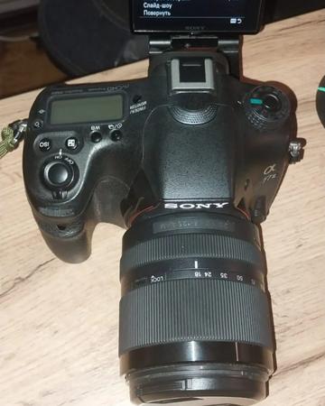 Sony A77II + объектив 18–135mm SAM