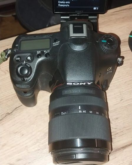 Sony A77II + объектив 18–135mm SAM | Фотоаппараты | Алматы | 5
